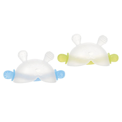 Bunny Silicone Teething Toy – Anti-Thumb Sucking Relief