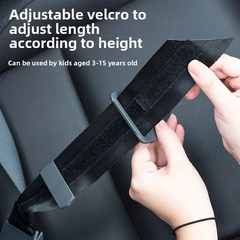 Child Car Seat Belt Adjuster for Safer & Comfy Travel Support