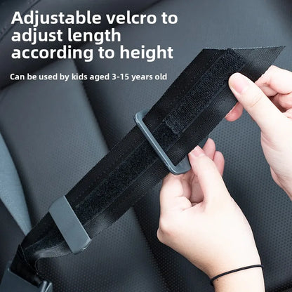 Child Car Seat Belt Adjuster for Safer & Comfy Travel Support