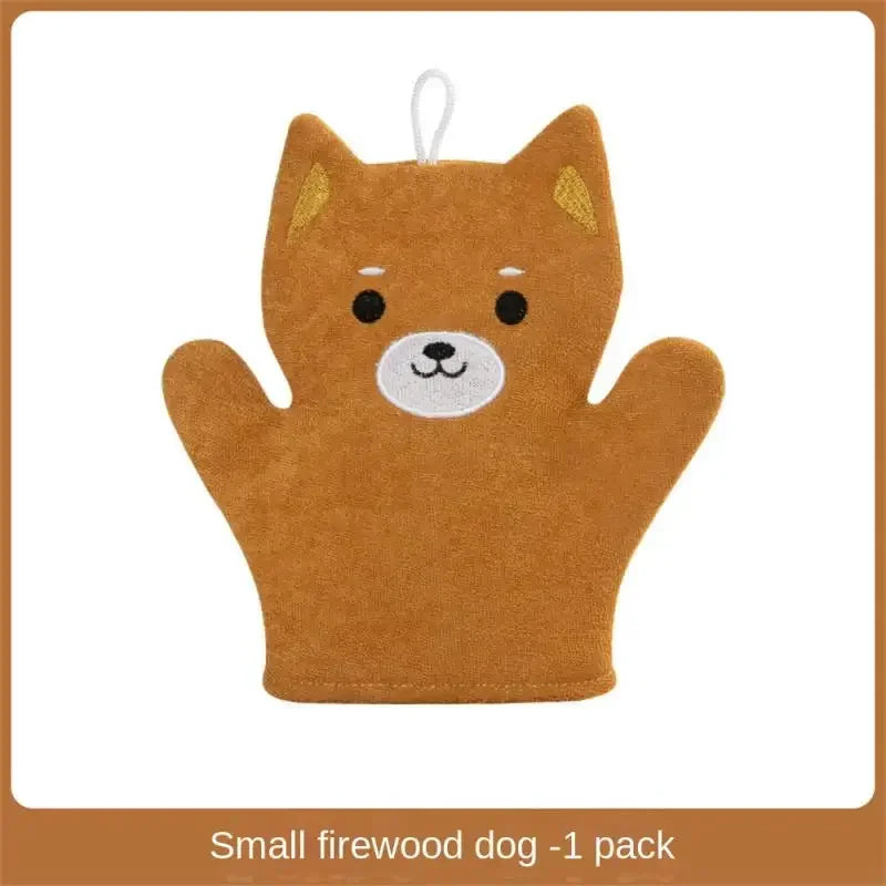 Baby Bath Brush Glove – Soft, Cute & Gentle on Baby Skin