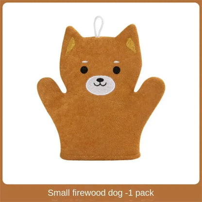 Baby Bath Brush Glove – Soft, Cute & Gentle on Baby Skin