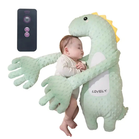 Baby Sleep Soother with Auto Patting & Remote Control Comfort