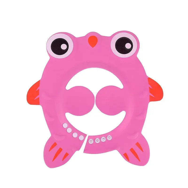 Baby Shower Cap for Kids – Adjustable Ear Protection Hat