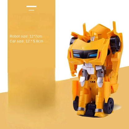 Transformation Robot Toy Car – One-Step Dino Action Hero