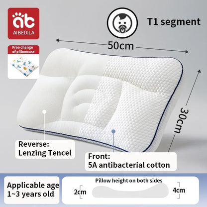 Baby Neck Pillow – Orthopedic Support for Safe Sleep