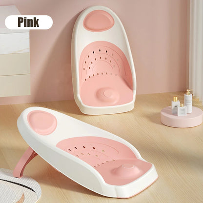 Baby Bath Support for Newborns – Non-Slip Thermometer Bed