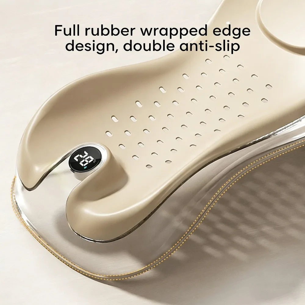 Baby Bath Support Seat with Temperature Indicator & Comfort