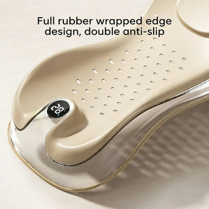 Baby Bath Support Seat with Temperature Indicator & Comfort