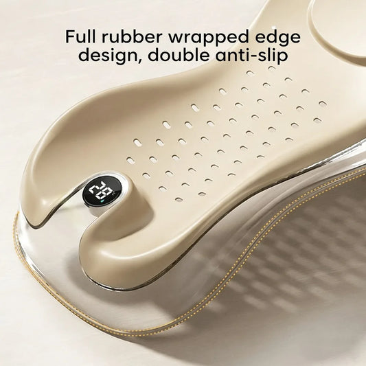 Baby Bath Support Seat with Temperature Indicator & Comfort