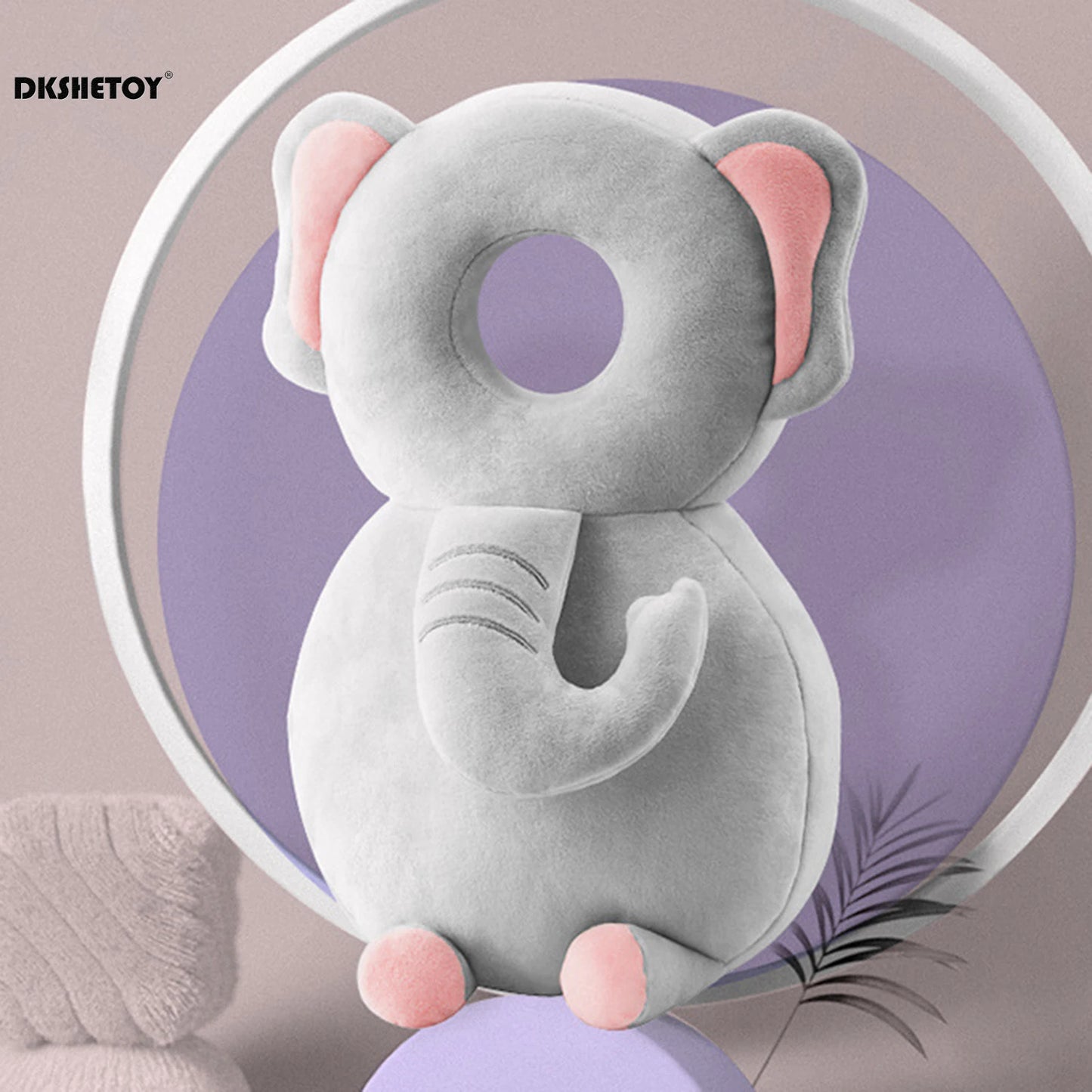 Baby Walkers Head Protection Cushion – Soft & Safe Fit