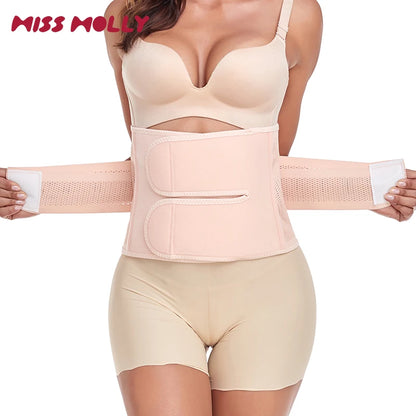Postpartum Girdle for C-Section Recovery & Back Support