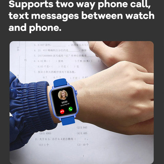 4G Kids Smartwatch with GPS Tracking & Video Calling