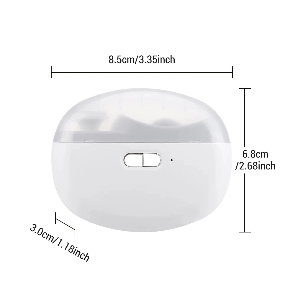 Electric Nail Clipper with Light – Safe & Portable Trimmer