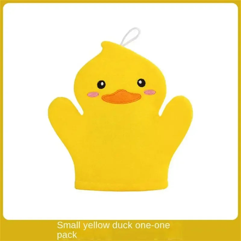 Baby Bath Brush Glove – Soft, Cute & Gentle on Baby Skin