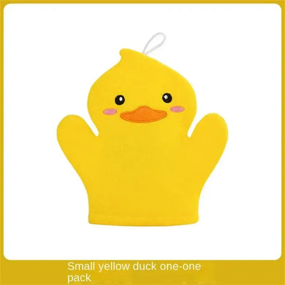 Baby Bath Brush Glove – Soft, Cute & Gentle on Baby Skin