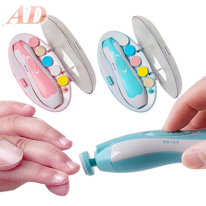 Baby Electric Nail Grinder – Safe Gentle Nail Care