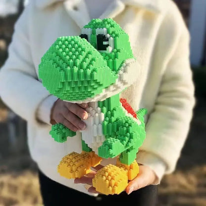 Disney Dinosaur Building Blocks – Challenging Decor Set