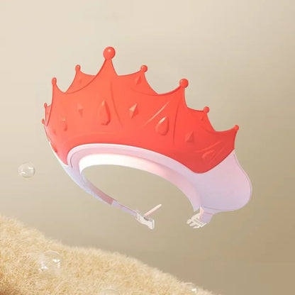 Baby Shower Cap with Adjustable Fit & Soft Ear Protection