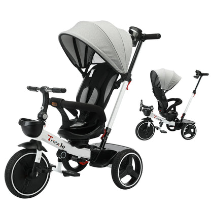 Baby Stroller Tricycle – 5-in-1 Adjustable Ride for Kids