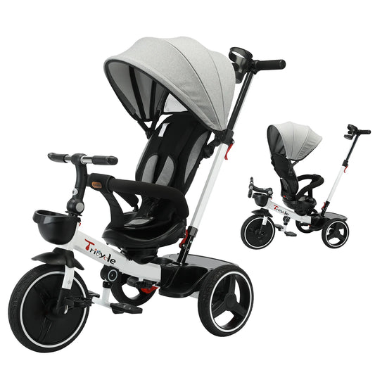 Baby Stroller Tricycle – 5-in-1 Adjustable Ride for Kids