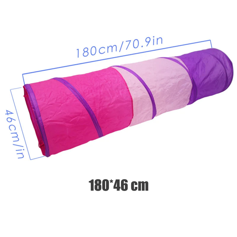 Kids Play Tent with Crawling Tunnel – Indoor & Outdoor Fun Space