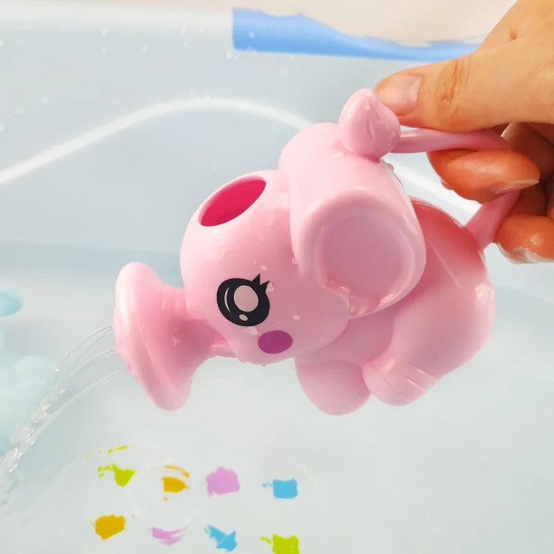 Baby Bath Toy Elephant Spraying Water Fun for Toddlers