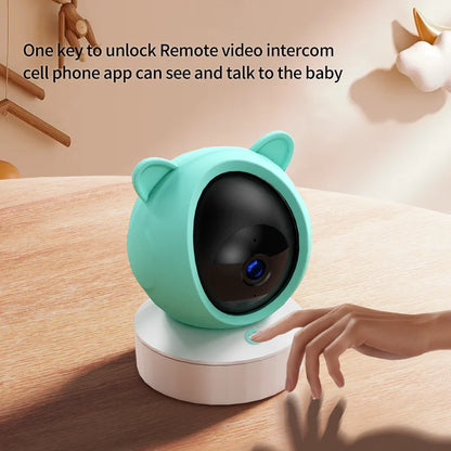 5" Tuya Baby Monitor HD WiFi with Two-Way Audio