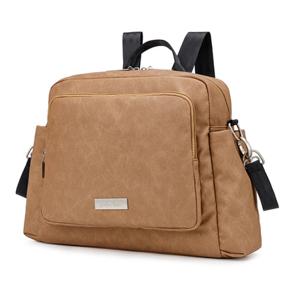 Waterproof Diaper Backpack – Large Capacity for Busy Moms