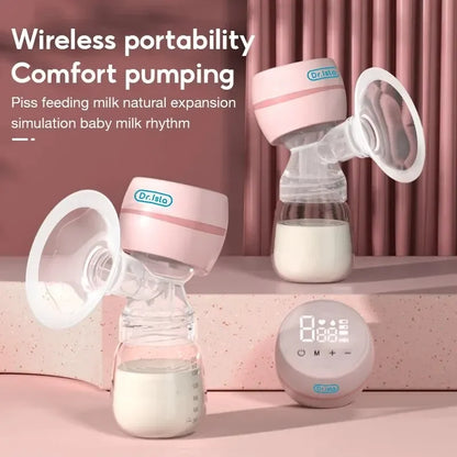 Electric Breast Pump – Painless, Silent & High Suction
