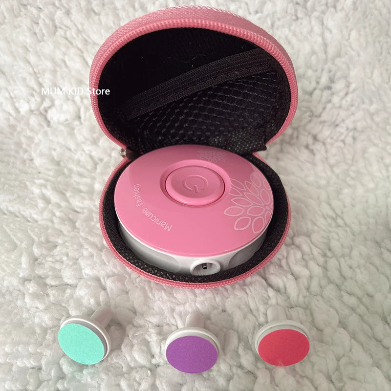 Electric Baby Nail Trimmer – Safe, Gentle & Easy Grooming