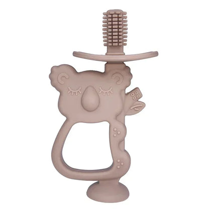 Animal Koala Baby Teether – BPA-Free Silicone Ring