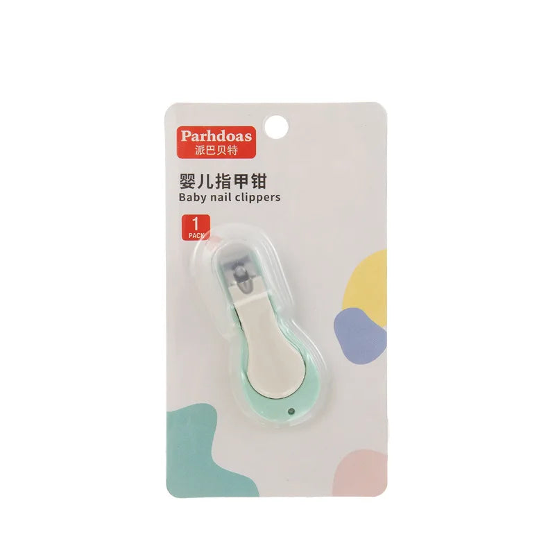 Baby Stainless Steel Nail Clipper – Safe & Anti-Pinch Design