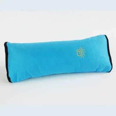 Kids Seat Belt Pillow – Soft Shoulder & Head Support for Car Trips