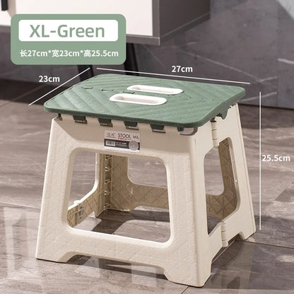 Portable Folding Kids Chair – Thickened Outdoor Comfort Seat