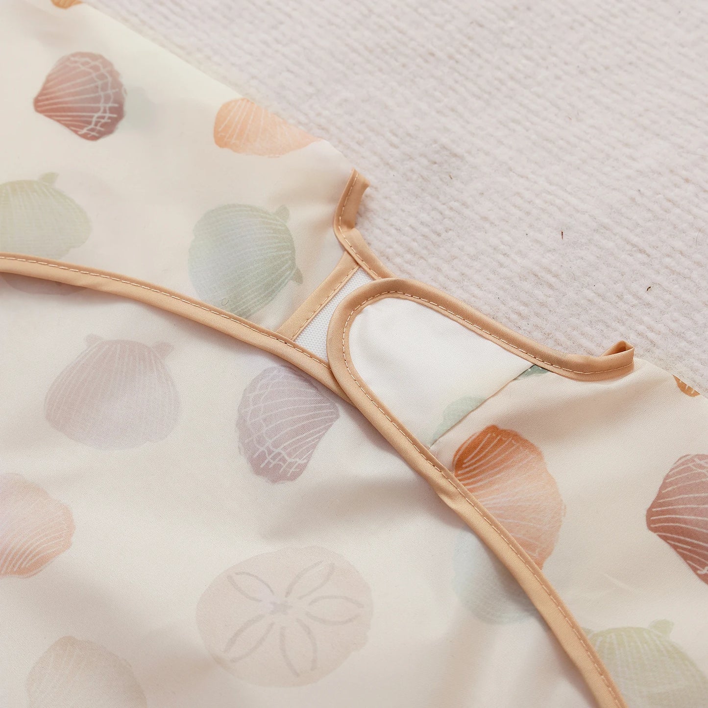 Waterproof Baby Bib with Sleeves – Cute Mess-Free Feeding