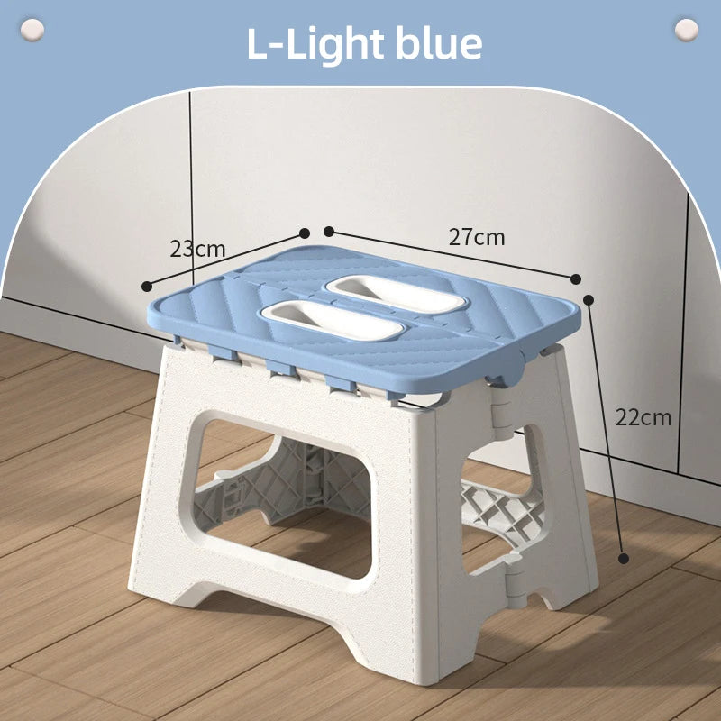 Portable Folding Kids Chair – Thickened Outdoor Comfort Seat