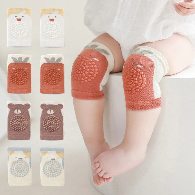 Baby Knee Pads for Crawling – Soft Anti-Slip Knee Protection