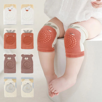 Baby Knee Pads for Crawling – Soft Anti-Slip Knee Protection