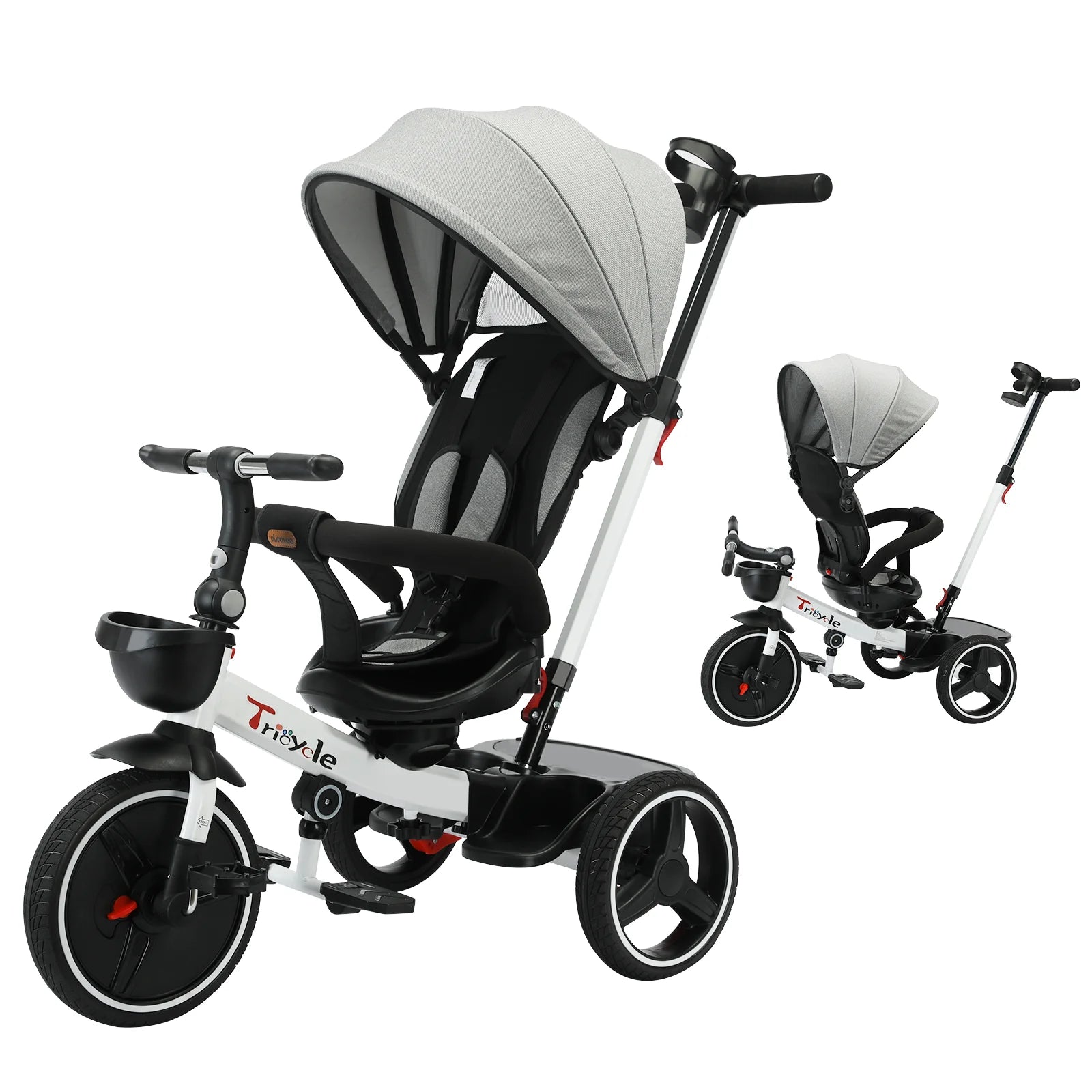 best stroller tricycle for toddlers - KentDO