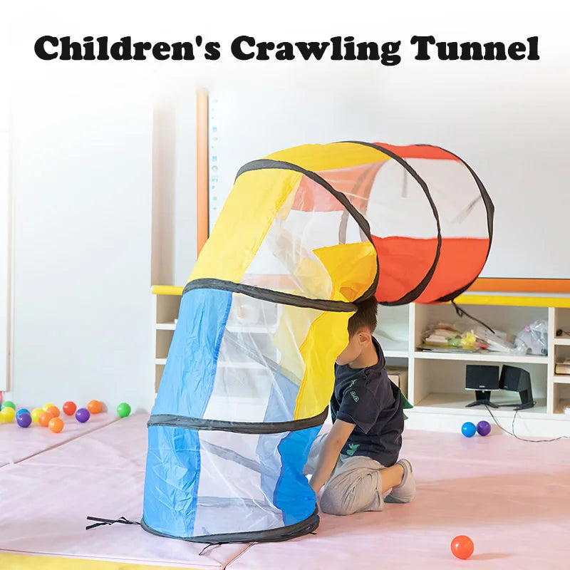 Kids Play Tent with Crawling Tunnel – Indoor & Outdoor Fun Space