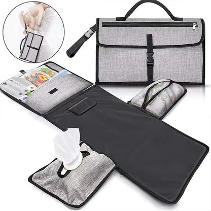 Foldable Baby Diaper Changing Pad – Portable & Waterproof