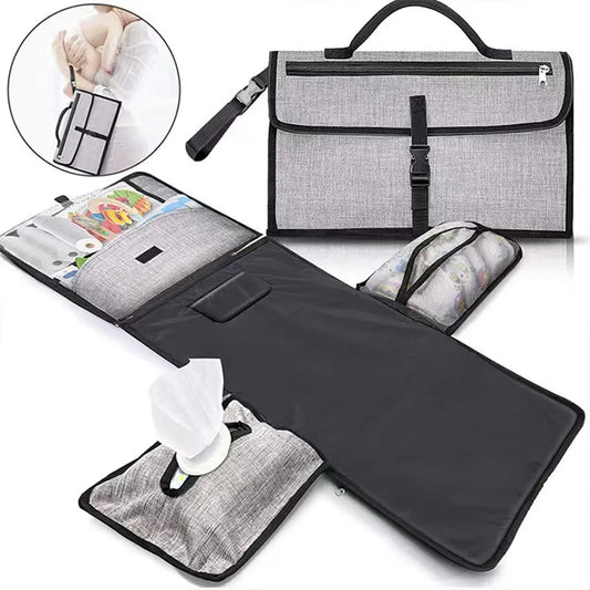 Foldable Baby Diaper Changing Pad – Portable & Waterproof