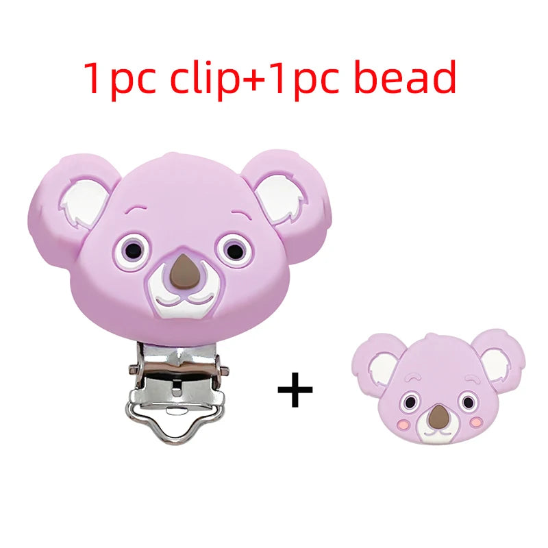 BPA-Free Animal Silicone Teether Set – Safe & Fun Relief