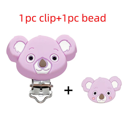 BPA-Free Animal Silicone Teether Set – Safe & Fun Relief