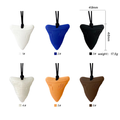 Silicone Teether Necklace – Chew & Soothe Sensory Toy