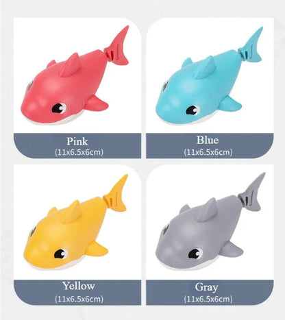 Baby Bath Toy – Wind-Up Swimming Cartoon Animal Fun