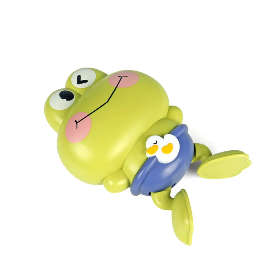 Clockwork Frog Bath Toys – Floating Fun for Kids
