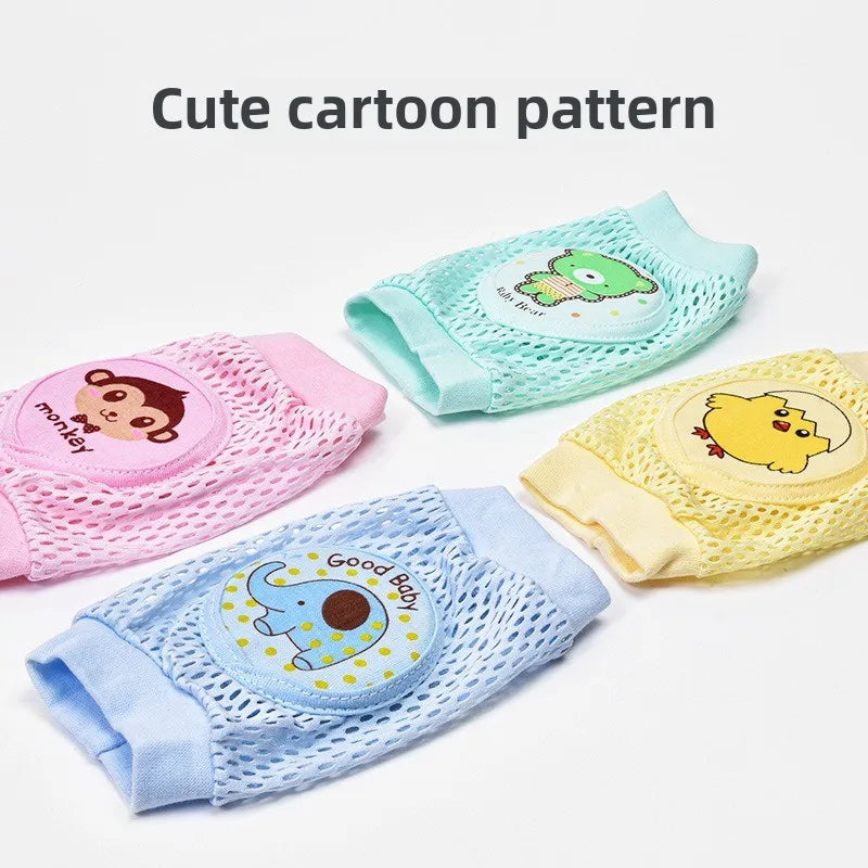 Baby Crawling Knee Pads for Protection & Soft Comfort