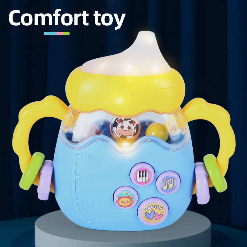 Baby Bottle Rattle Puzzle – Fun Musical Teaser Toy
