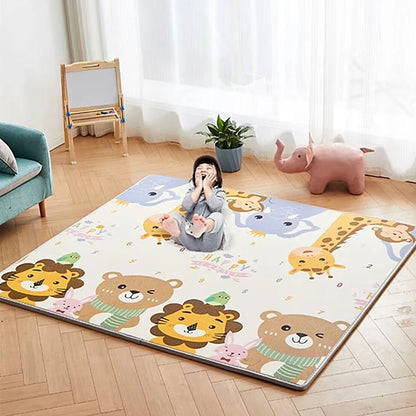Foldable Foam Baby Play Mat – Extra Thick & Safe Crawling Rug